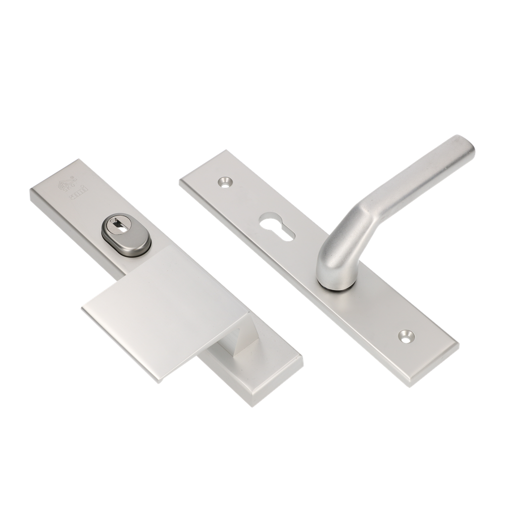 AMI Veiligheidsbeslag 251/50/15 Kt72 Omkeer 90/80 Li Deurkruk 379 Rotaveer F1 Deurdikte 53/57 Mm. - 891652
